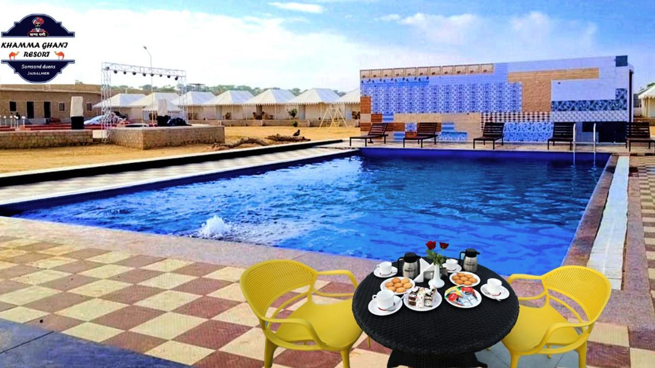 Khamma Ghani Resort With Pool Jaisalmer Exterior foto