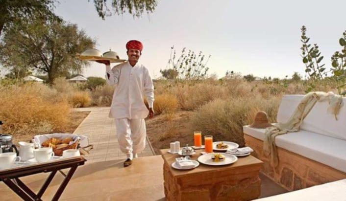 Khamma Ghani Resort With Pool Jaisalmer Exterior foto