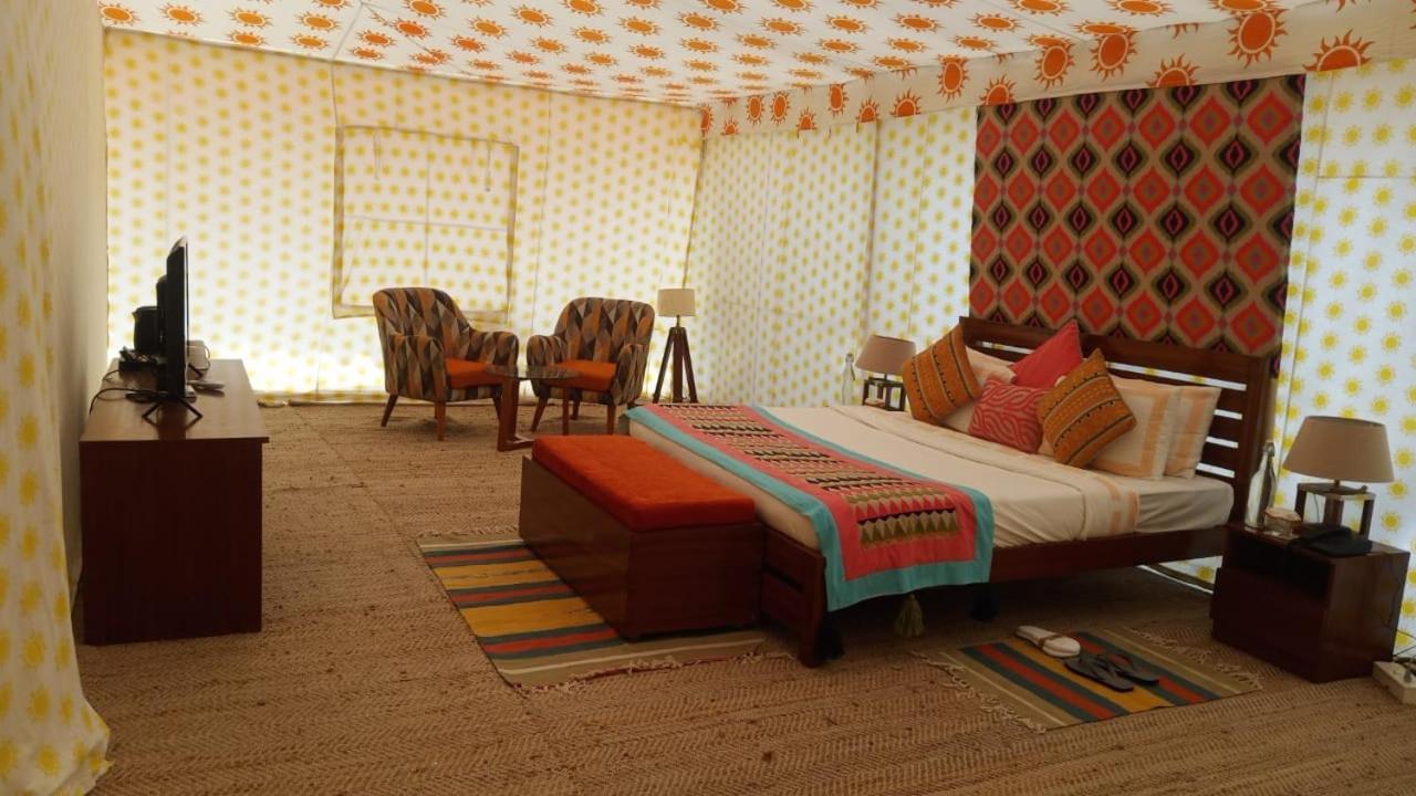 Khamma Ghani Resort With Pool Jaisalmer Exterior foto